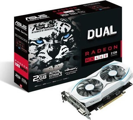 Porovnanie ASUS DUAL RX460 2G vs. HP GeForce GT 730 2GB DDR3 N3R90AA